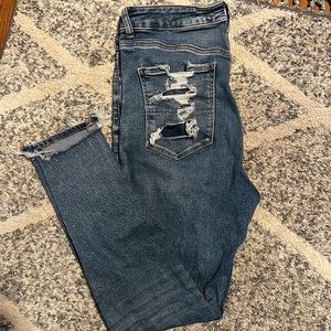 American Eagle Next level high v-rise Jegging